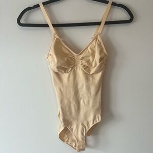 Slim Tummy Tuck Tan Body Suit